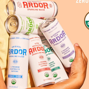 🍓Sprouts FREE Ardor Sparkling Water ($2.50 value)