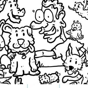 🐕Free Kids Printable: San Diego Humane Society Coloring Pages & Activities