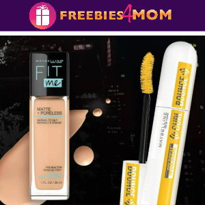 💄Free Full-Size Maybelline Products 11/15 (Register Now)