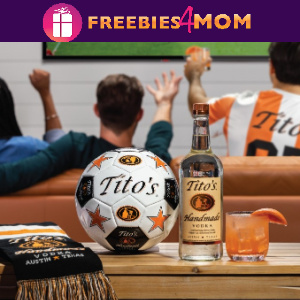 ⚽️Sweeps Let's Go Tito's (ends 12/31)