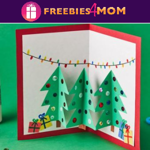 🎄Free Event at Michaels: Pop Up Christmas Tree Card 11/13