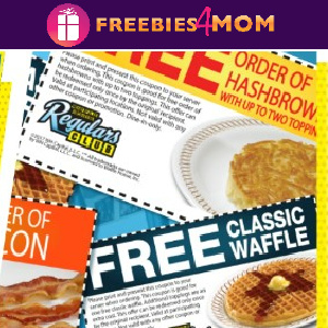 🧇Free Signup Hashbrown & Birthday Waffle at Waffle House