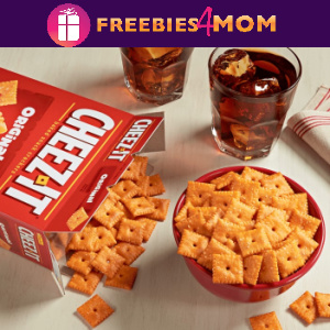 🧀Sweeps Cheez-It Spin To Win (ends 12/22)
