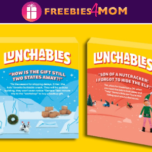 🎄Sweeps Lunchables Holiday Helpers (ends 12/8)