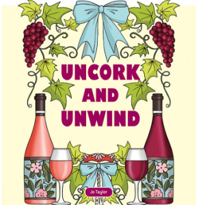 🍷Free Printable Adult Coloring: Wine Time!