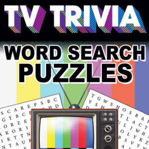 📺Free Printable Puzzles: TV Trivia Word Search