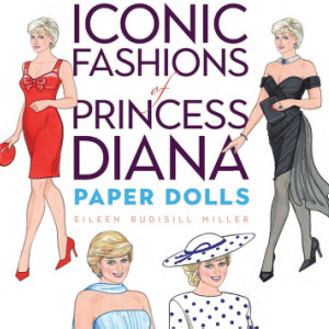 🎎Free Kids Printable Paper Dolls: Iconic Fashions for Princess Diana