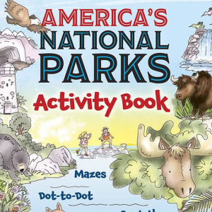 🏕️Free Kids Printable: National Parks Activities (ages 6-10)