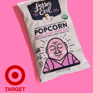 🍿FREE LesserEvil Himalayan Pink Salt Popcorn after rebate