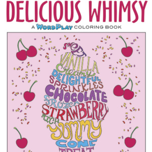 🍨Free Printable Adult Coloring: Delicious Whimsy