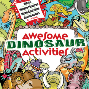 🦖Free Kids Printable: Awesome Dinosaur Activities (ages 6-8)
