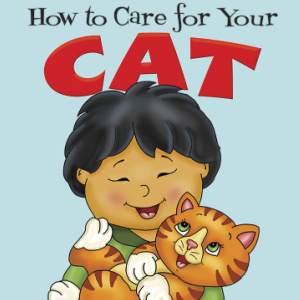 🐱Free Kids Printable: How to Care for Your Cat Coloring Pages (ages 3-8)