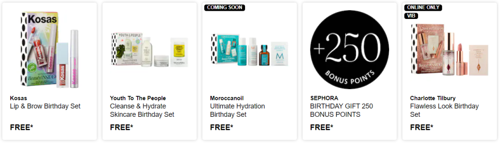 💄Free Sephora Birthday Freebie - Freebies 4 Mom