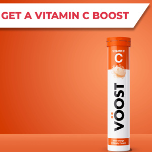 🍊Free Sample VÖOST Vitamin C Boost