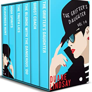 🎩Free Mystery eBooks: The Grifter's Daughter 1-6 ($8.99 value)