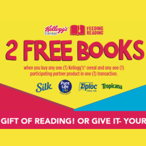 📚Get 2 Free Books With Kellogg's + Partner Purchase (up to 20 Free books)