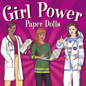 🎎Free Kids Printable Paper Dolls: Girl Power