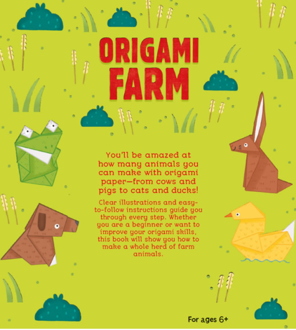 🐓Free Printable Puzzles: Origami Rooster - Freebies 4 Mom