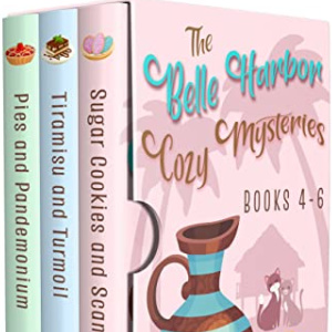 🧁Free Mystery eBook Set: Belle Harbor Cozy Mysteries 4-6 ($9.99 value)