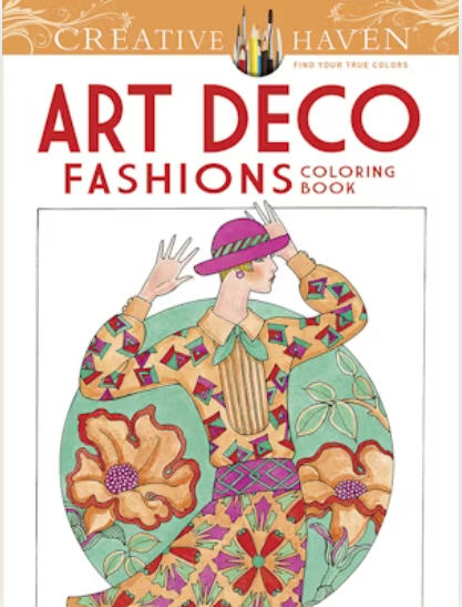 👗Free Printable Adult Coloring: Art Deco [...]

<div class=