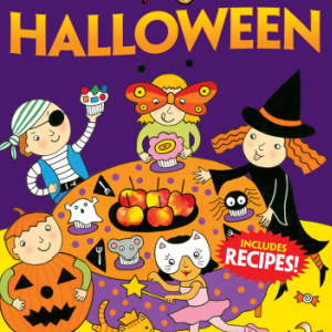🎃Free Kids Printable: Color & Cook Halloween (ages 4-8)