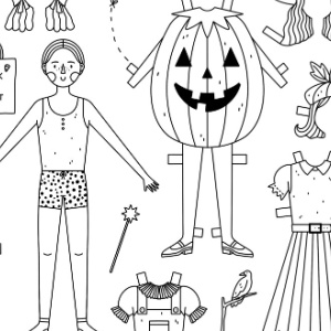 🎃Free Kids Printable: Halloween Coloring Pages from HP