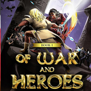 ⚔️Free Fantasy eBook: Of War and Heroes ($9.99 value)