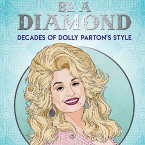 🔹Free Printable Adult Coloring: Be a Diamond: Decade's of Dolly Parton's Style
