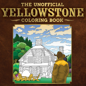 🏕️Free Printable Adult Coloring: Yellowstone