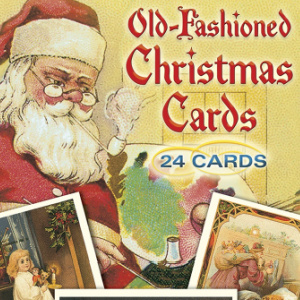 🎄Free Christmas Printable: Old-Fashioned Christmas Cards