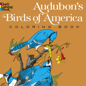 🪺Free Printable Adult Coloring: Audobon's Birds of America