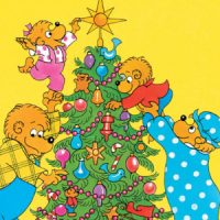 🎅Free Kids Christmas Printable: The Berenstain Bears' Christmas (ages 4