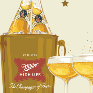 🍾Sweeps Miller High Life Holiday (ends 1/1/24)