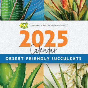 🪻Free Organization Printable: 2025 Calendar from Coachella Valley Water District