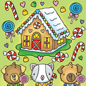🎅Free Kids Christmas Printable: Happy Christmas (ages 6-10)