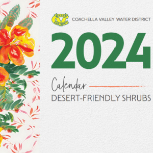 🪻Free Organization Printable: 2024 Calendar from Coachella Valley Water District