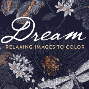 🌙Free Printable Adult Coloring: Dream