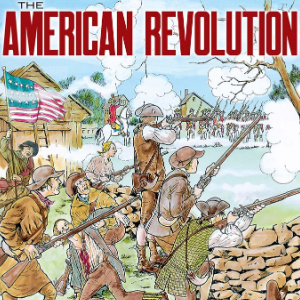 🌎Free Kids Printable: The American Revolution Coloring Pages