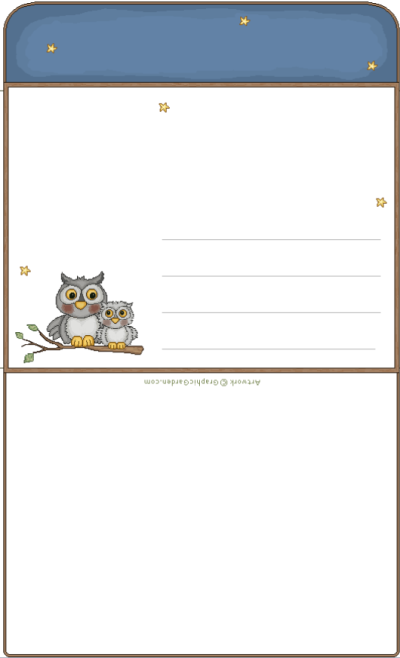 ️Free Printable Envelopes: 50+ designs (A4 size) - Freebies 4 Mom