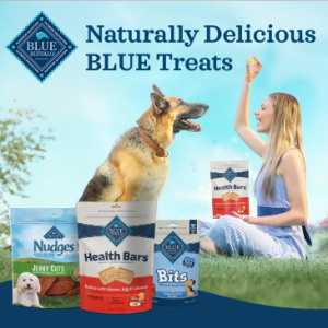 🐕Rebate BLUE Dog Treats (up to $15)
