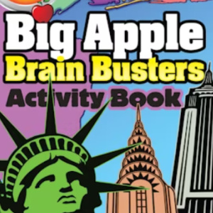 🍎Free Kids Printable: Big Apple Brain Busters (ages 7-9)