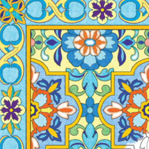 🟪Free Printable Adult Coloring: Tile Designs