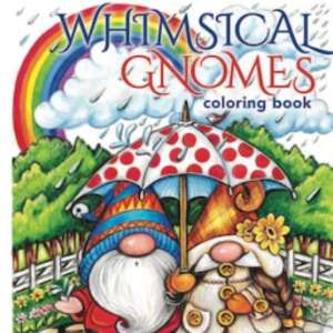 🌻Free Printable Adult Coloring: Whimsical Gnomes