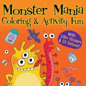 👻Free Kids Printable: Monster Mania (ages  4+)
