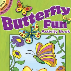🦋Free Kids Printable: Butterfly Fun (ages 4-8)