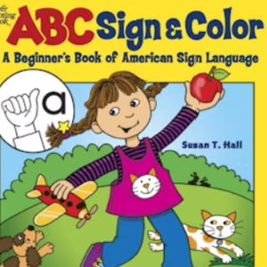 🛩️Free Kids Printable: ABC Sign & Color (ages 5-10)
