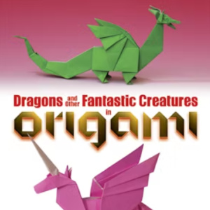 🐲Free Printable Puzzles: Dragon Origami
