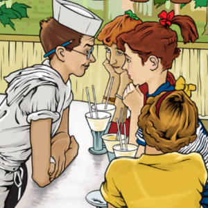 🏫Free Printable Adult Coloring: Norman Rockwell Classics from The Saturday Evening Post