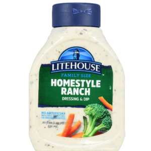 🥦Free Bottle of Litehouse Dressing (first 2,500 daily)