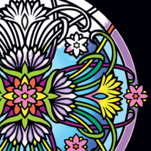 🪷Free Printable Adult Coloring: Flower Mandalas